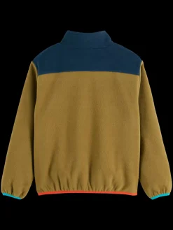 POLAR FLEECE ZIP-THROUGH JACKET-Scotch & Soda Outlet