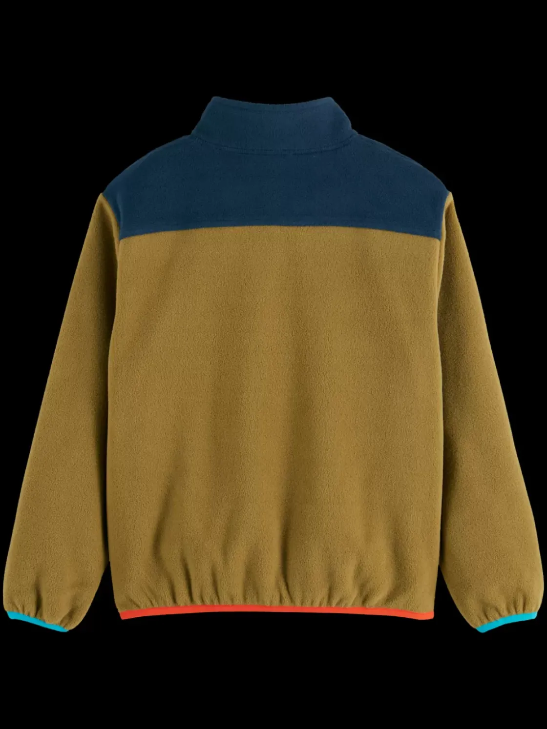 POLAR FLEECE ZIP-THROUGH JACKET-Scotch & Soda Outlet