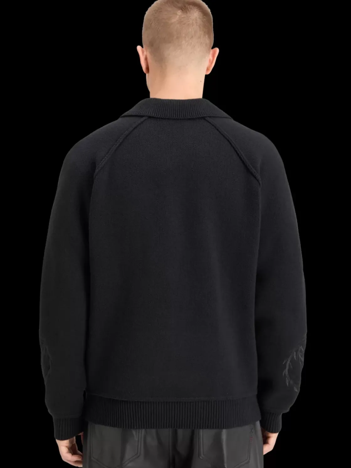 POLO LONG SLEEVES DROPPED SHOULDER SWEATER-Scotch & Soda Fashion