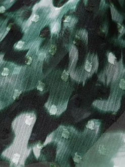 Printed Fil Coupe Maxi Dress-Scotch & Soda Outlet