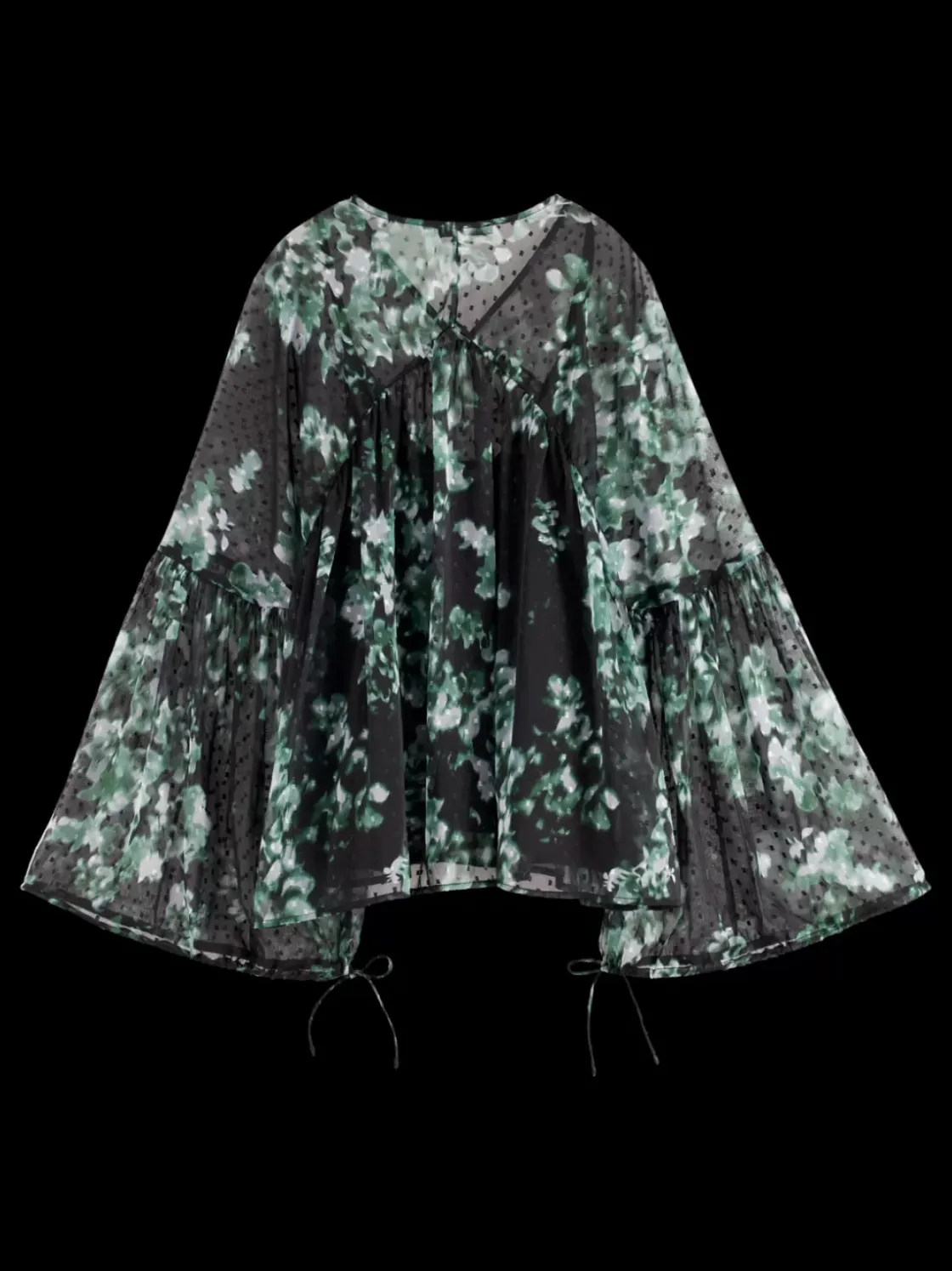 Printed Fil Coupe Top-Scotch & Soda Hot