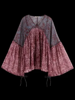 Printed Fil Coupe Top-Scotch & Soda Hot