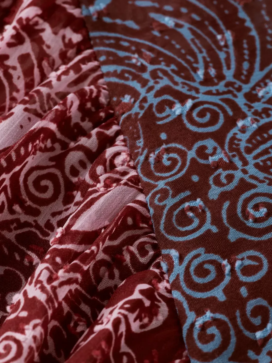 Printed Fil Coupe Top-Scotch & Soda Hot