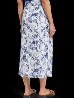 PRINTED MIDI-LENGTH SARONG-Scotch & Soda Hot