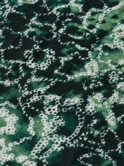 PRINTED MODAL SMOCK WAIST MAXI DRESS-Scotch & Soda Hot