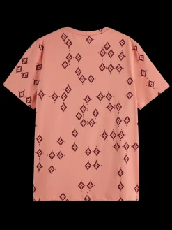 PRINTED REGULAR FIT T-SHIRT-Scotch & Soda Best