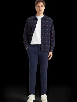 Printed seersucker shirt-Scotch & Soda Outlet