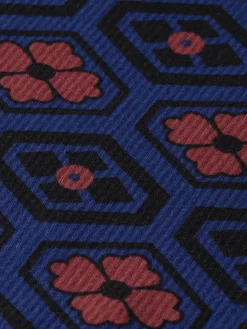 Printed seersucker shirt-Scotch & Soda Outlet