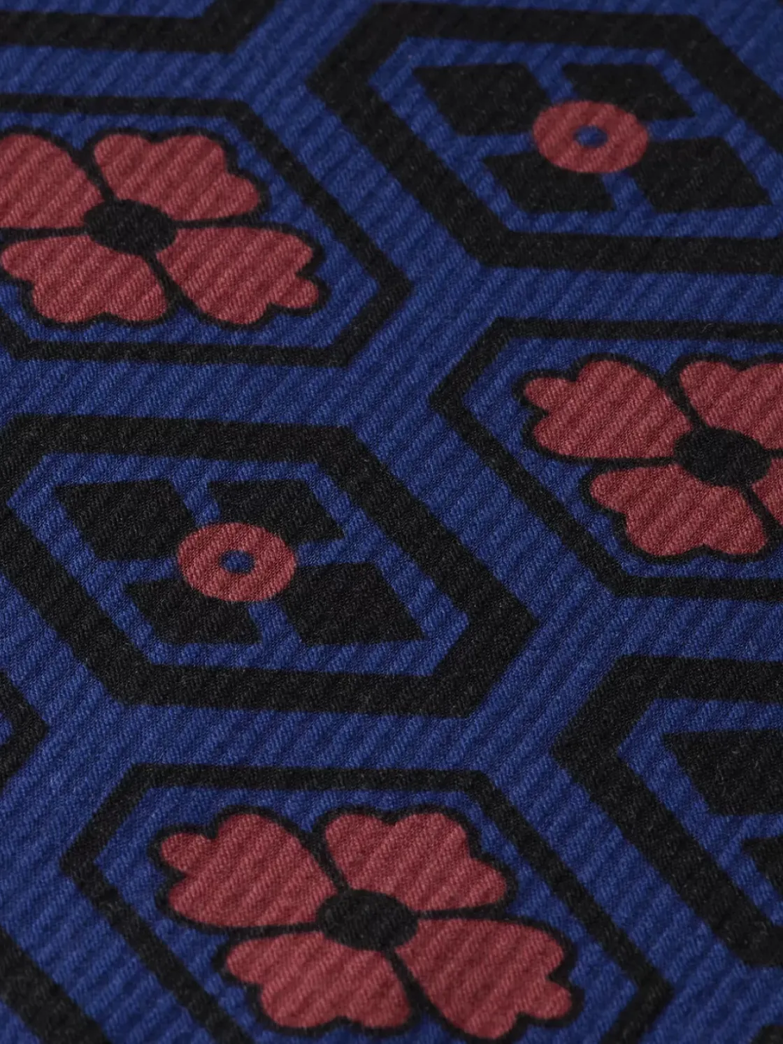 Printed seersucker shirt-Scotch & Soda Outlet