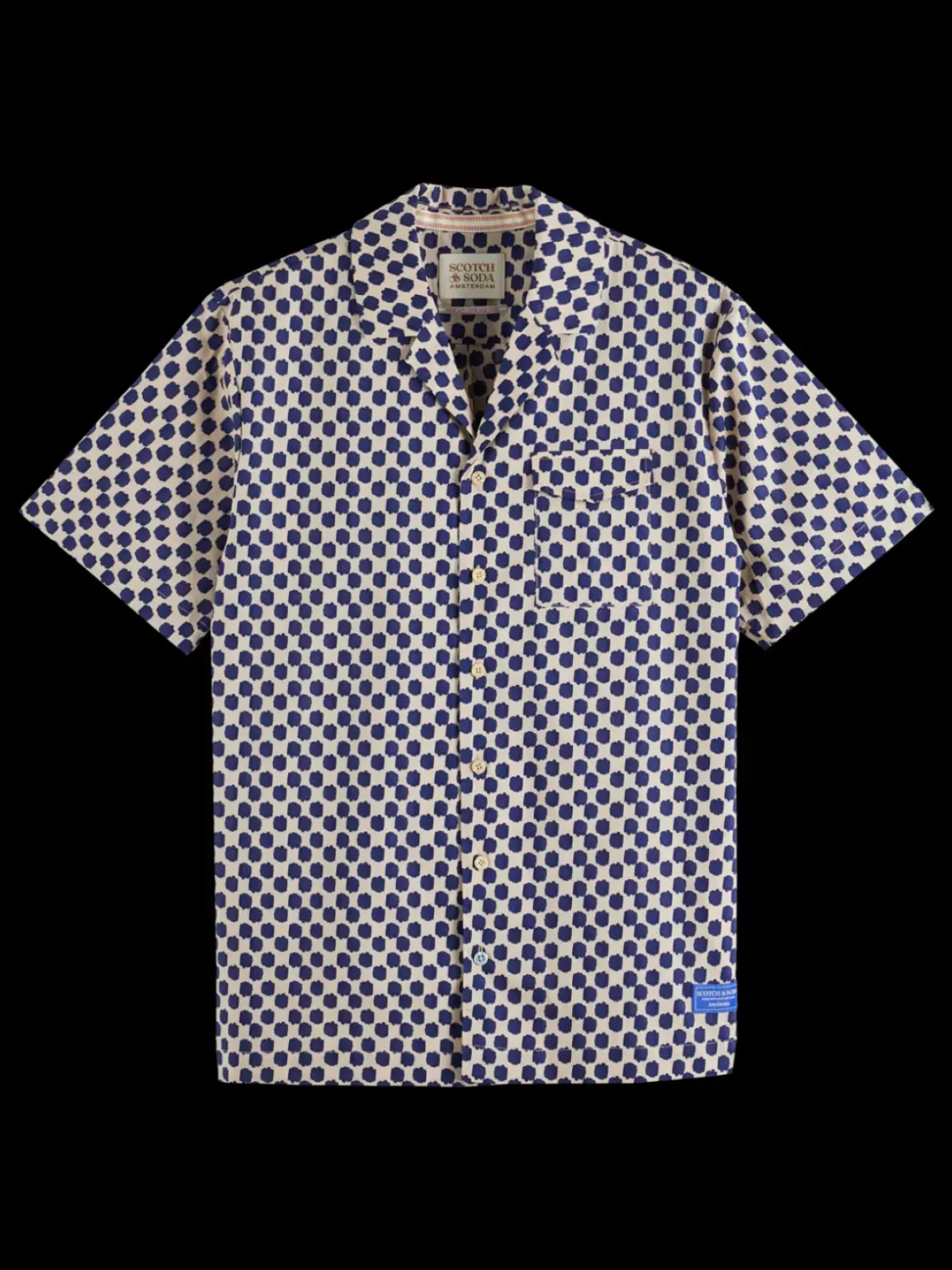 Printed short sleeve shirt-Scotch & Soda Clearance