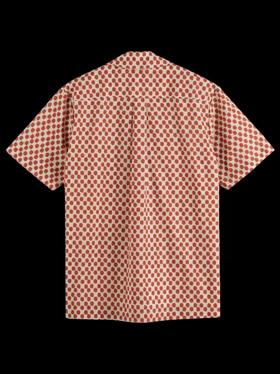 Printed short sleeve shirt-Scotch & Soda Clearance