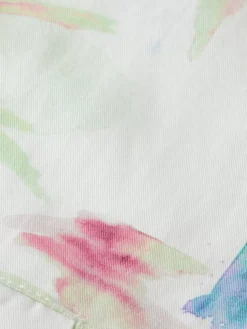 Printed tencel-hemp blouson-Scotch & Soda Online