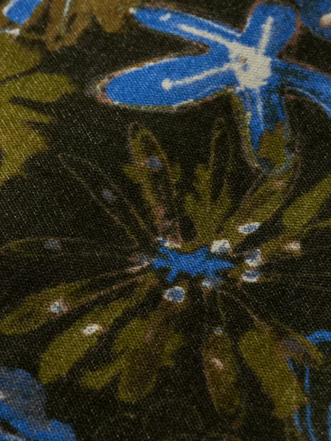 Printed velvet trucker jacket-Scotch & Soda Discount