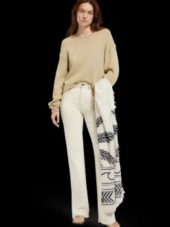 Pullover with rolled edges-Scotch & Soda Sale