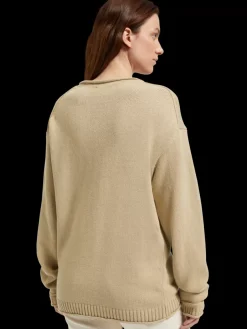 Pullover with rolled edges-Scotch & Soda Sale