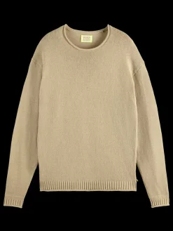 Pullover with rolled edges-Scotch & Soda Sale