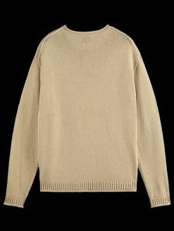 Pullover with rolled edges-Scotch & Soda Sale