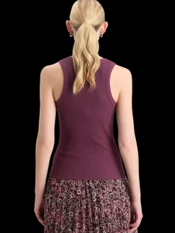 RACER RIB TANK-Scotch & Soda Online