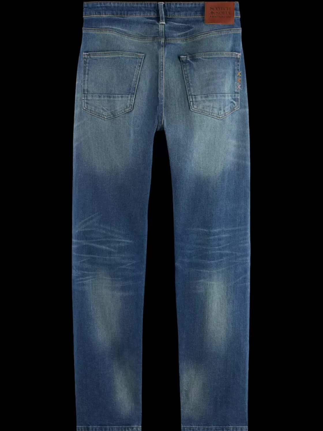 RALSTON REGULAR SLIM JEANS - BLUE STARTER-Scotch & Soda Hot