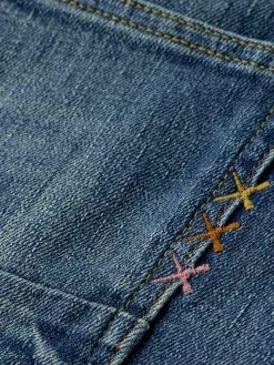 RALSTON REGULAR SLIM JEANS - BLUE STARTER-Scotch & Soda Hot