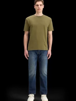 RAW EDGE GARMENT DYE T-SHIRT-Scotch & Soda Clearance