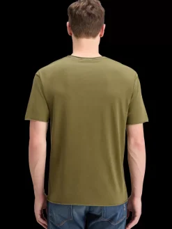 RAW EDGE GARMENT DYE T-SHIRT-Scotch & Soda Clearance