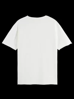Raw edge t-shirt-Scotch & Soda Sale
