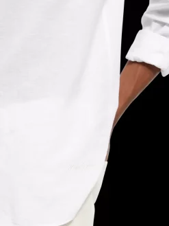 Regular fit cotton linen shirt-Scotch & Soda Sale