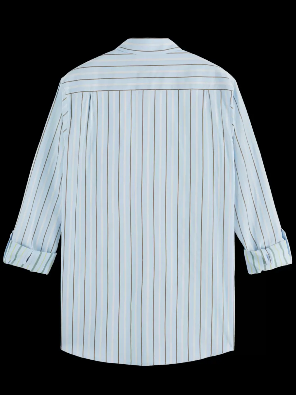 Regular fit dobby stripe shirt-Scotch & Soda Clearance