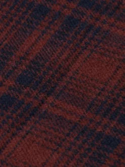 REGULAR FIT FLANNEL CHECK SHIRT-Scotch & Soda Hot