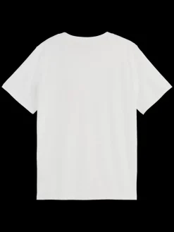 REGULAR FIT FRONT ARTWORK T-SHIRT-Scotch & Soda Online