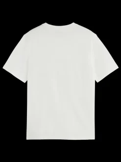 Regular fit front chest artwork t-shirt-Scotch & Soda Best