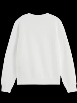 REGULAR FIT LEFT CHEST ARTWORK SWEATSHIRT-Scotch & Soda Sale