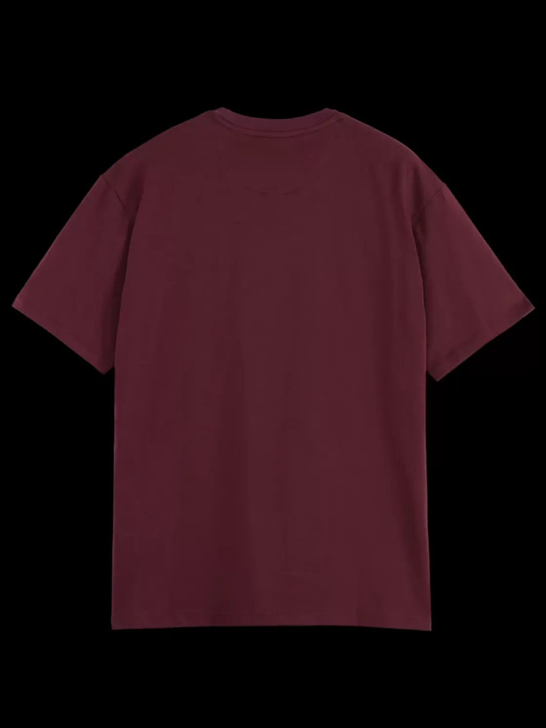 REGULAR FIT LOGO T-SHIRT-Scotch & Soda Fashion