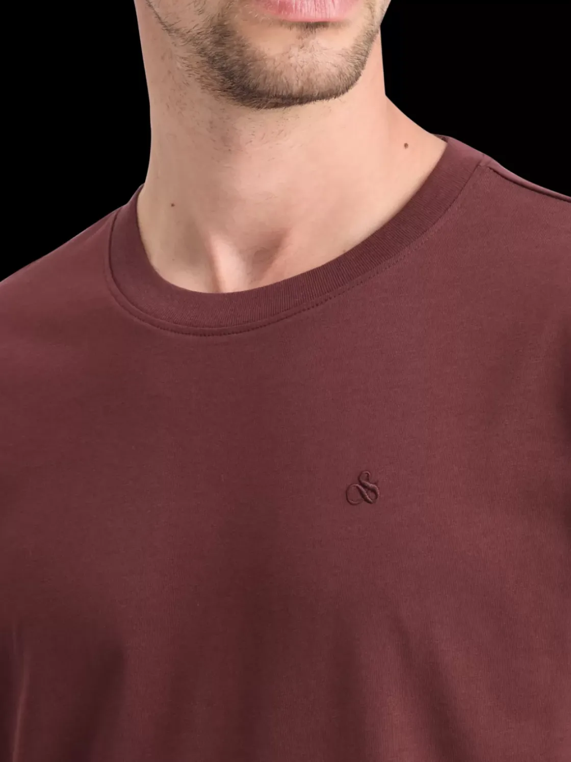 REGULAR FIT LOGO T-SHIRT-Scotch & Soda Fashion