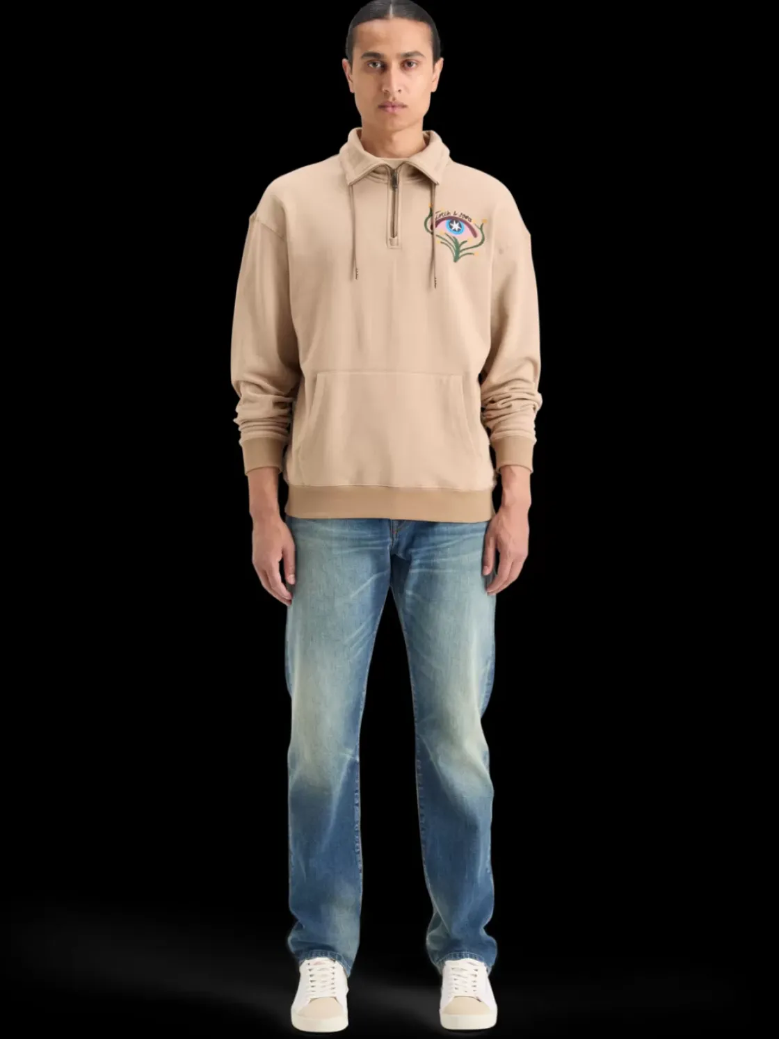 REGULAR FIT LOGO T-SHIRT-Scotch & Soda Fashion