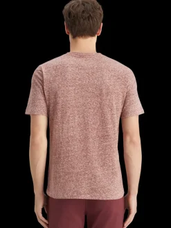 Regular fit melange t-shirt-Scotch & Soda Online