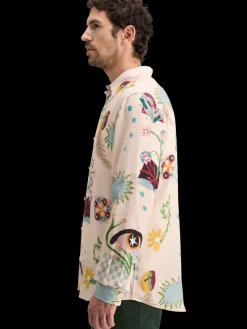 REGULAR FIT MID SHINE AOP SHIRT-Scotch & Soda Clearance