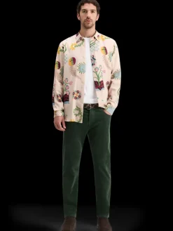 REGULAR FIT MID SHINE AOP SHIRT-Scotch & Soda Clearance