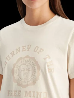 Regular fit t-shirt with front artwork-Scotch & Soda Discount