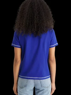 Regular fit t-shirt with flatlock detail-Scotch & Soda New