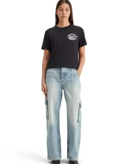 Regular fit t-shirt with small chest artwork-Scotch & Soda Sale