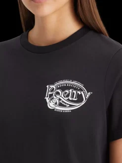 Regular fit t-shirt with small chest artwork-Scotch & Soda Sale