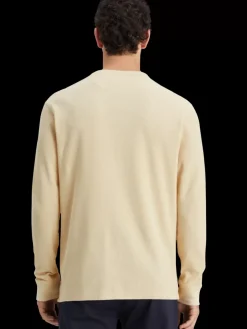 Regular fit waffle t-shirt ls-Scotch & Soda Online