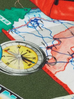 REGULAR-FIT ALLOVER PRINTED SWEATSHIRT-Scotch & Soda New