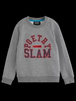 REGULAR-FIT ARTWORK CREWNECK-Scotch & Soda Clearance