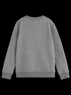 REGULAR-FIT ARTWORK CREWNECK-Scotch & Soda Clearance