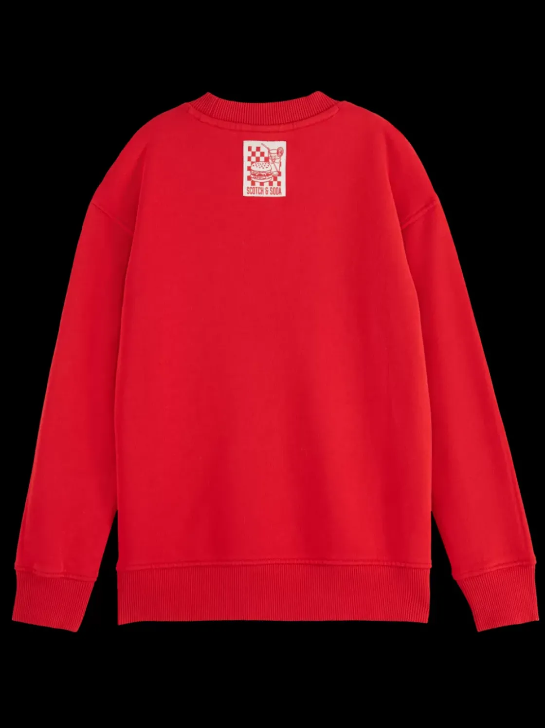 REGULAR-FIT ARTWORK CREWNECK-Scotch & Soda Online