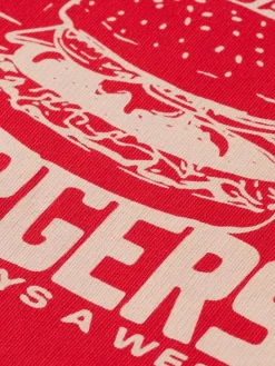 REGULAR-FIT ARTWORK CREWNECK-Scotch & Soda Online