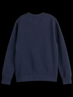 REGULAR-FIT ARTWORK SWEAT-Scotch & Soda Best